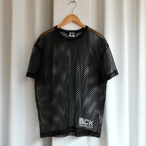 BLACK COMME des GARCONS MESH T-SHIRT
