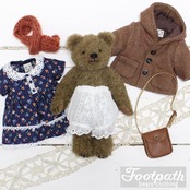 Vsb-0031 Mia brown bear set