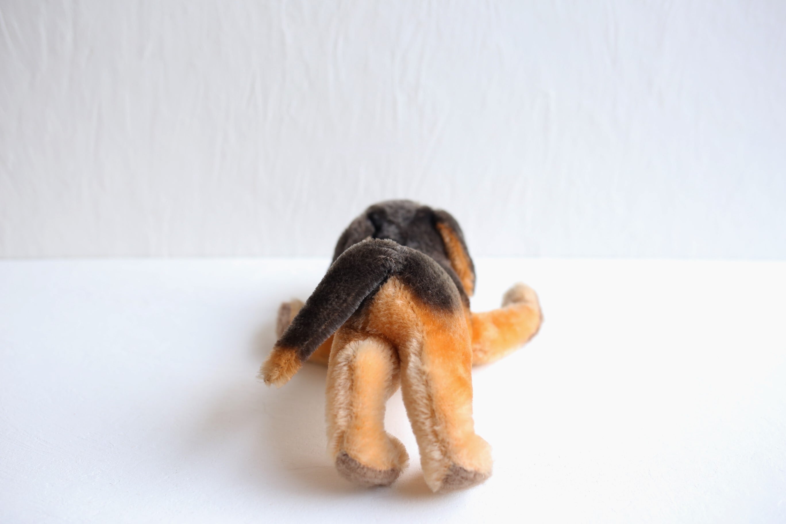 ドイツ ヴィンテージ Steiff シュタイフ ダックスフント『LUMPI』 N