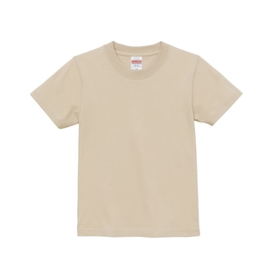 5.6oz ベビー、キッズTシャツ [サンドベージュ](5001-02)