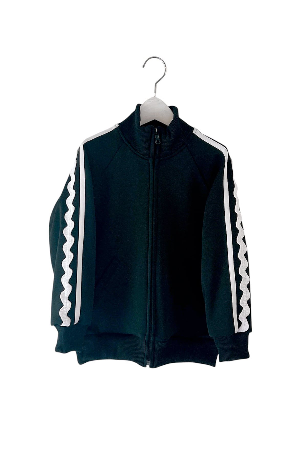 KUMA EMBROIDERY PATCH TRACK JACKET / F2 | frankygrow concept shop KUMA EMBROIDERY PATCH TRACK JACKET / F2 | frankygrow concept shop