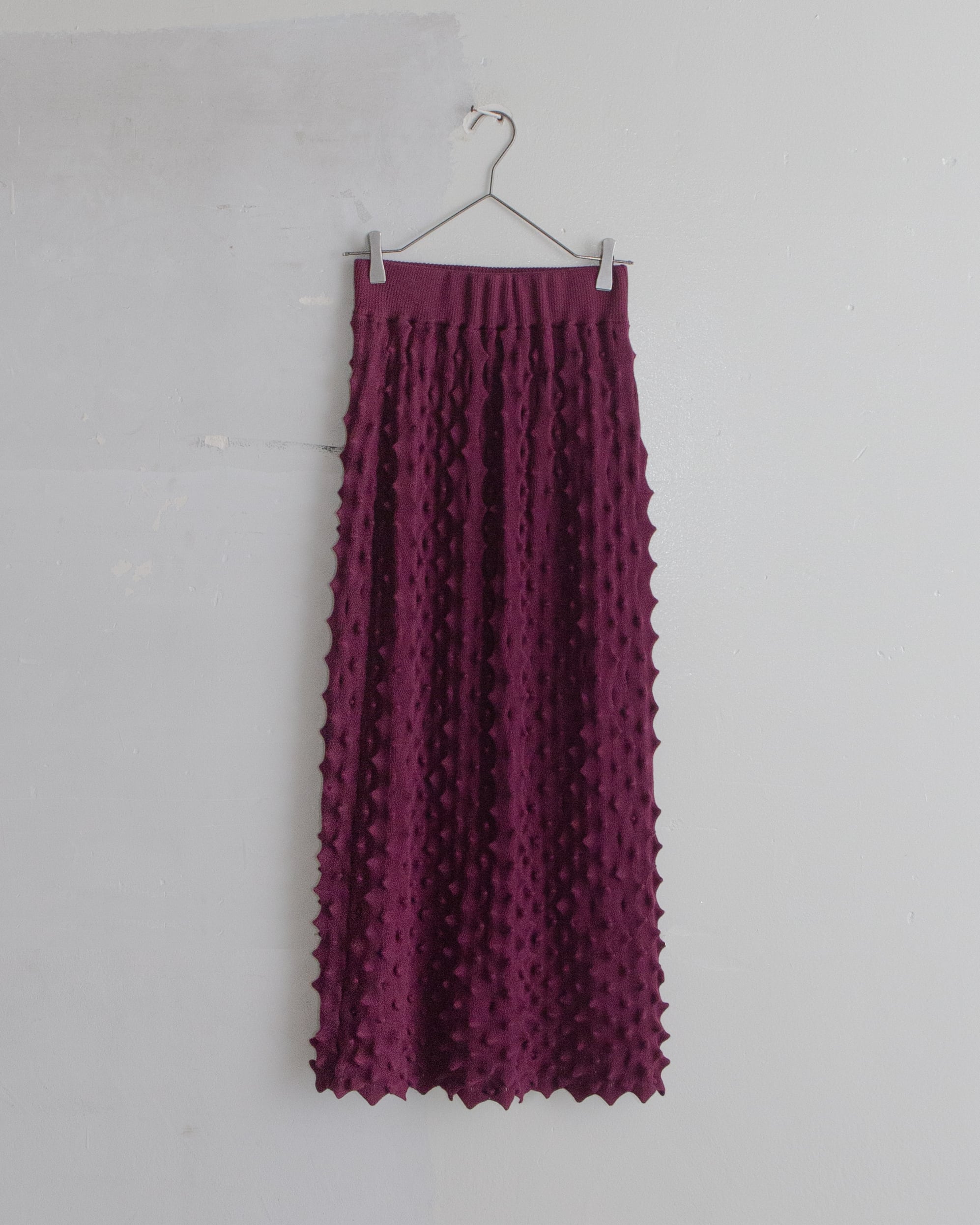 OPEN SESAME CLUB durian long skirt 