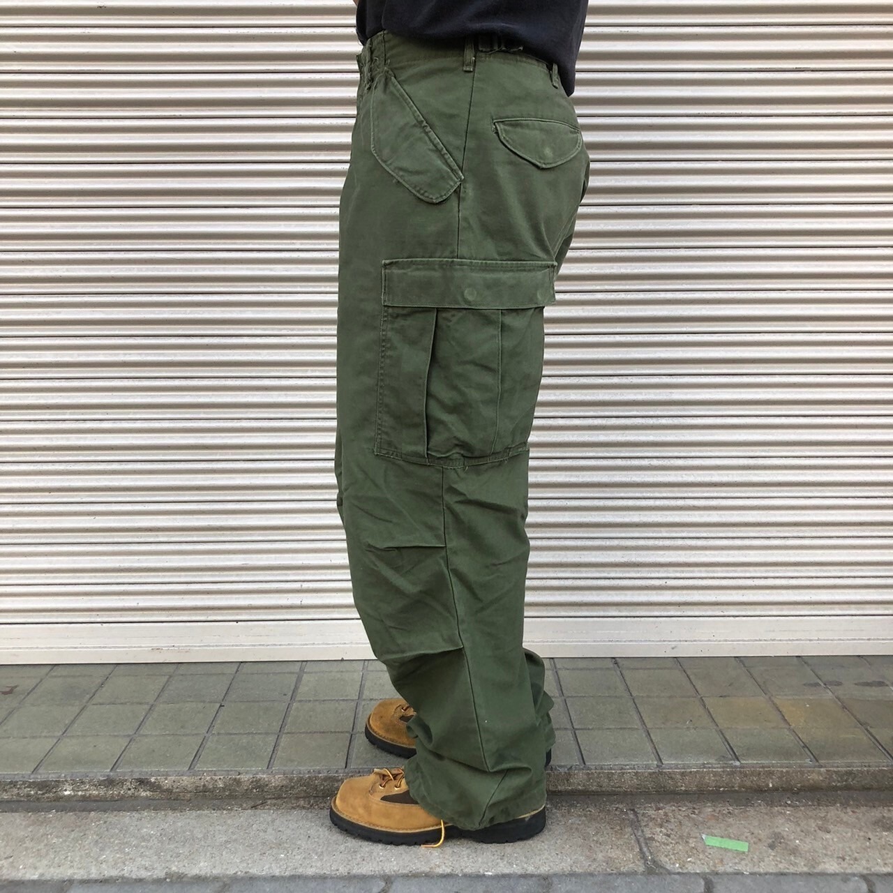 U.S.ARMY 70s M-65 米軍 実物 カーゴパンツ フィールドパンツ 