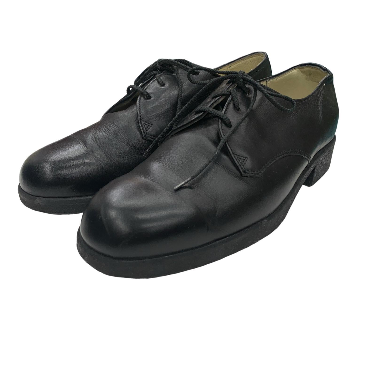 SWEDISH ARMY 80年代 サービスシューズ ブラック 40サイズ | 古着屋