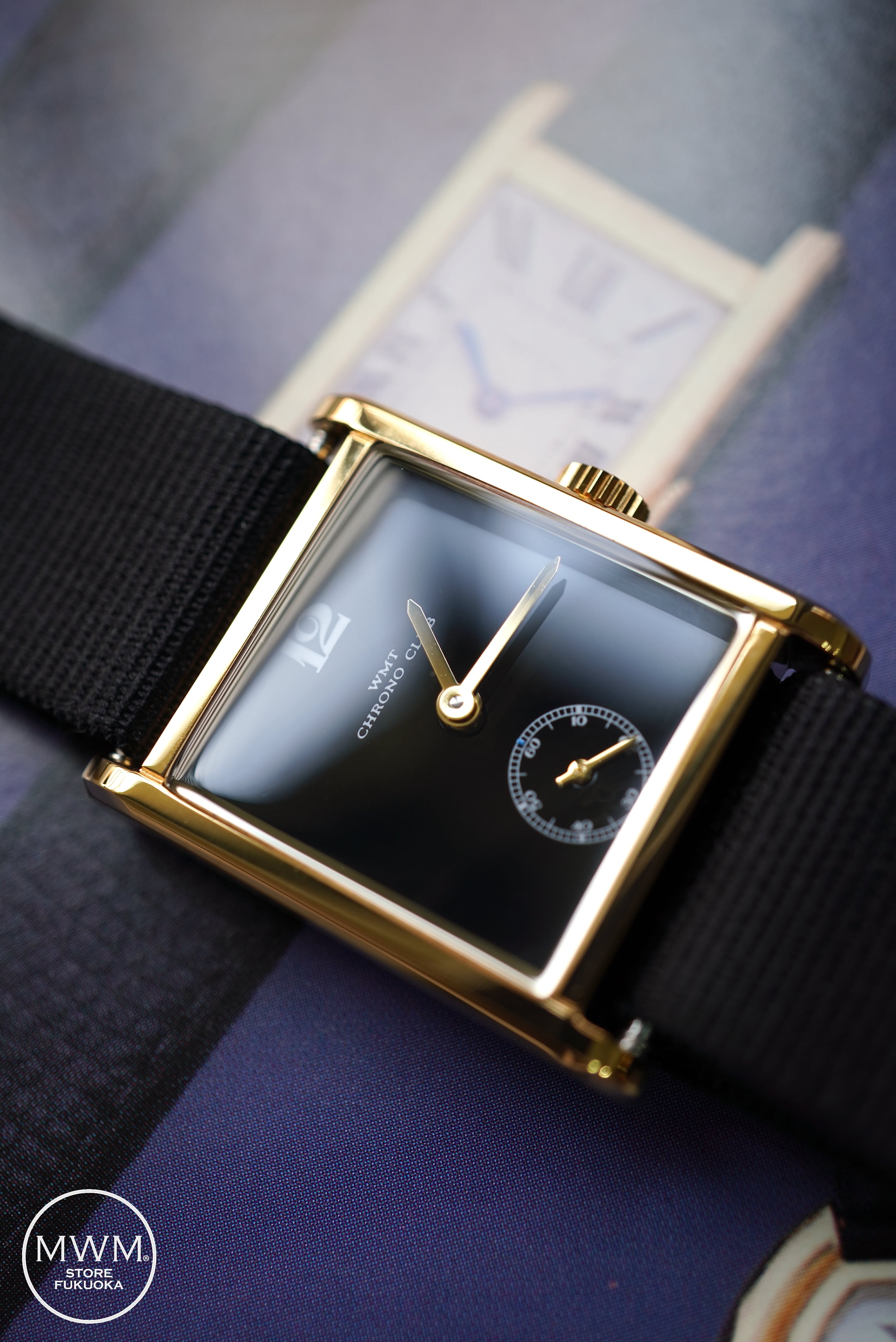 WCNC VECO MG00 Black (Ronda MOVT.) by MWM | MWM FUKUOKA (WMT