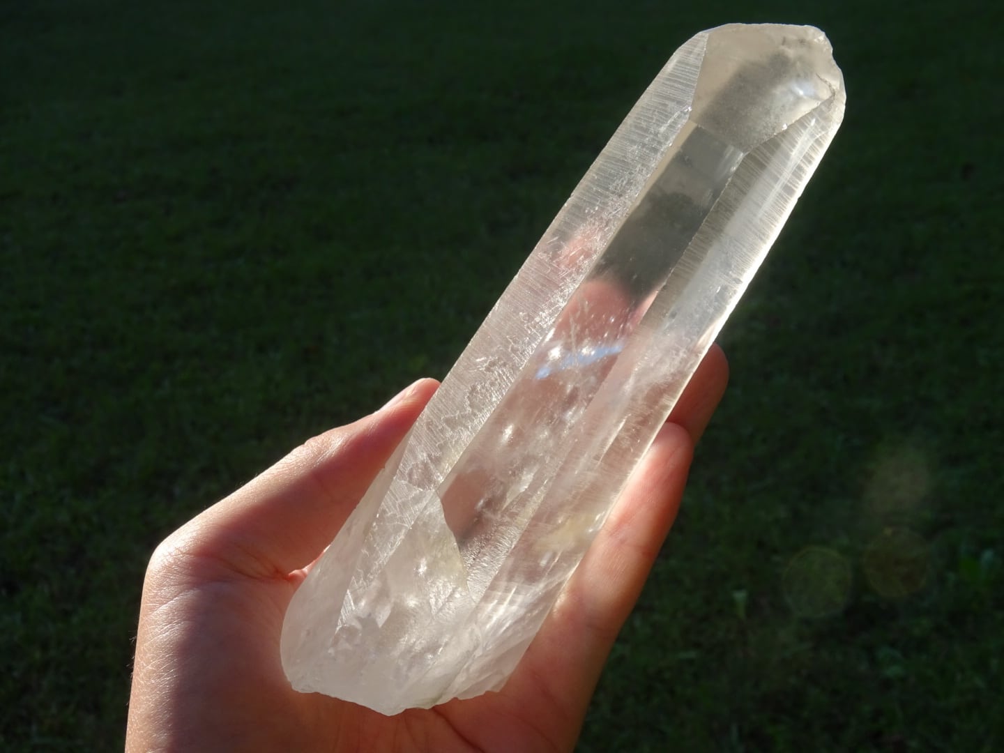 レムリアンシード　アシンメトリー　ダイヤモンド　プリズムカット　スタンド付き レムリアンシード アシンメトリー ダイヤモンド プリズムカット