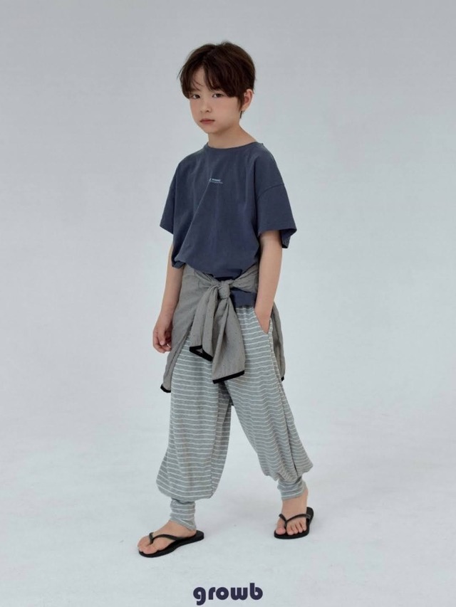 《送料無料》ローリングパンツ：kids【growb】※お取り寄せ