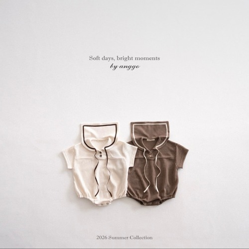 即納⌇﻿anggo / sailor colloar rompers