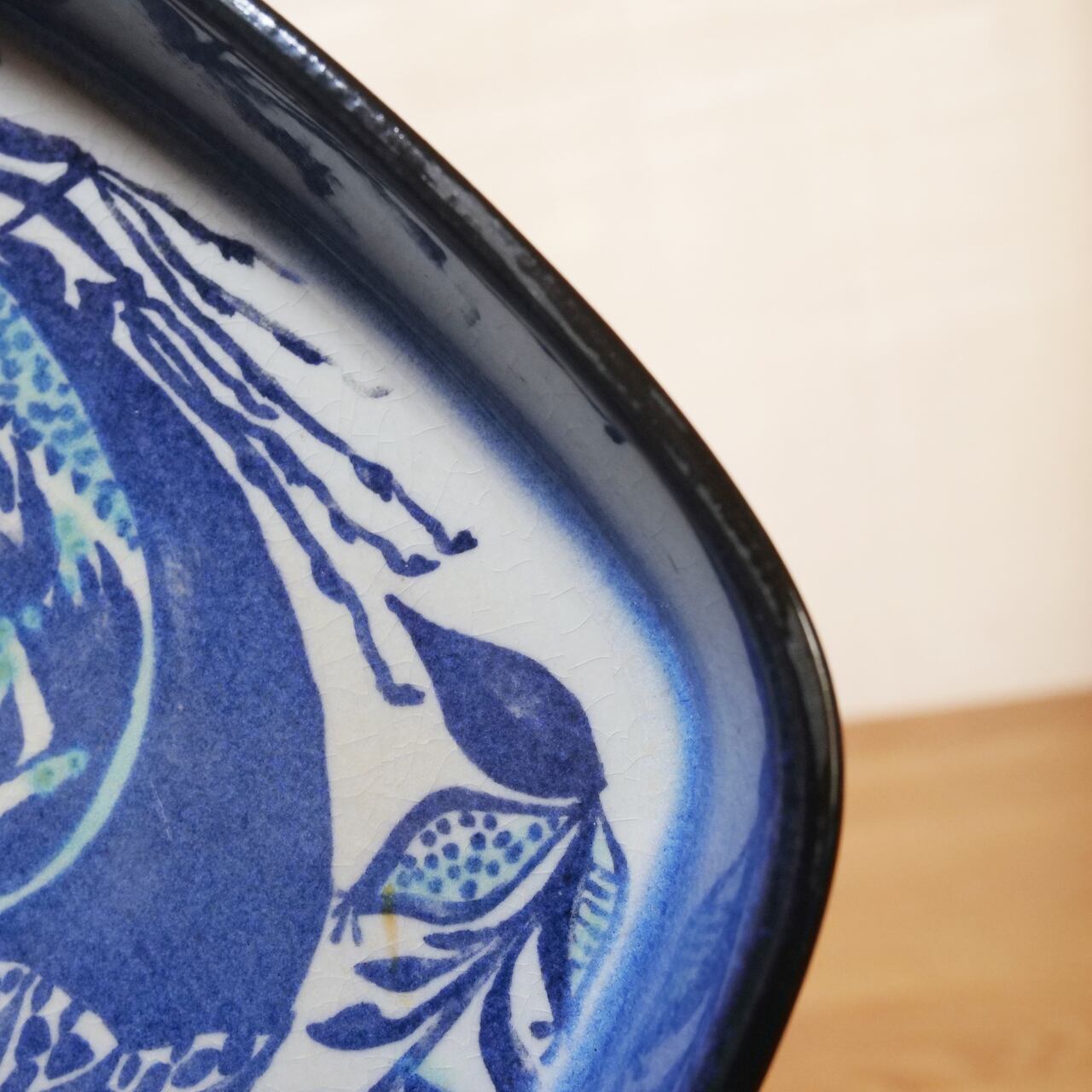 ロイヤル・コペンハーゲン Royal Copenhagen ［Teneraトレイ(大