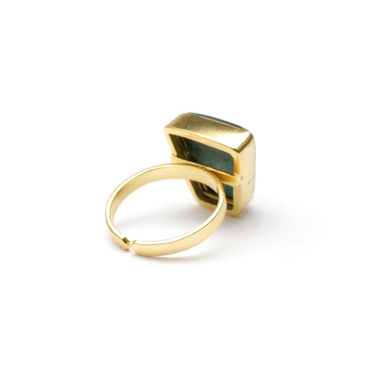 【MARKET】SINGLE STONE RING 3381