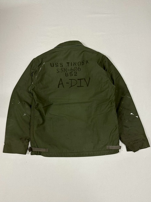 86s USN A-2 deck jacket