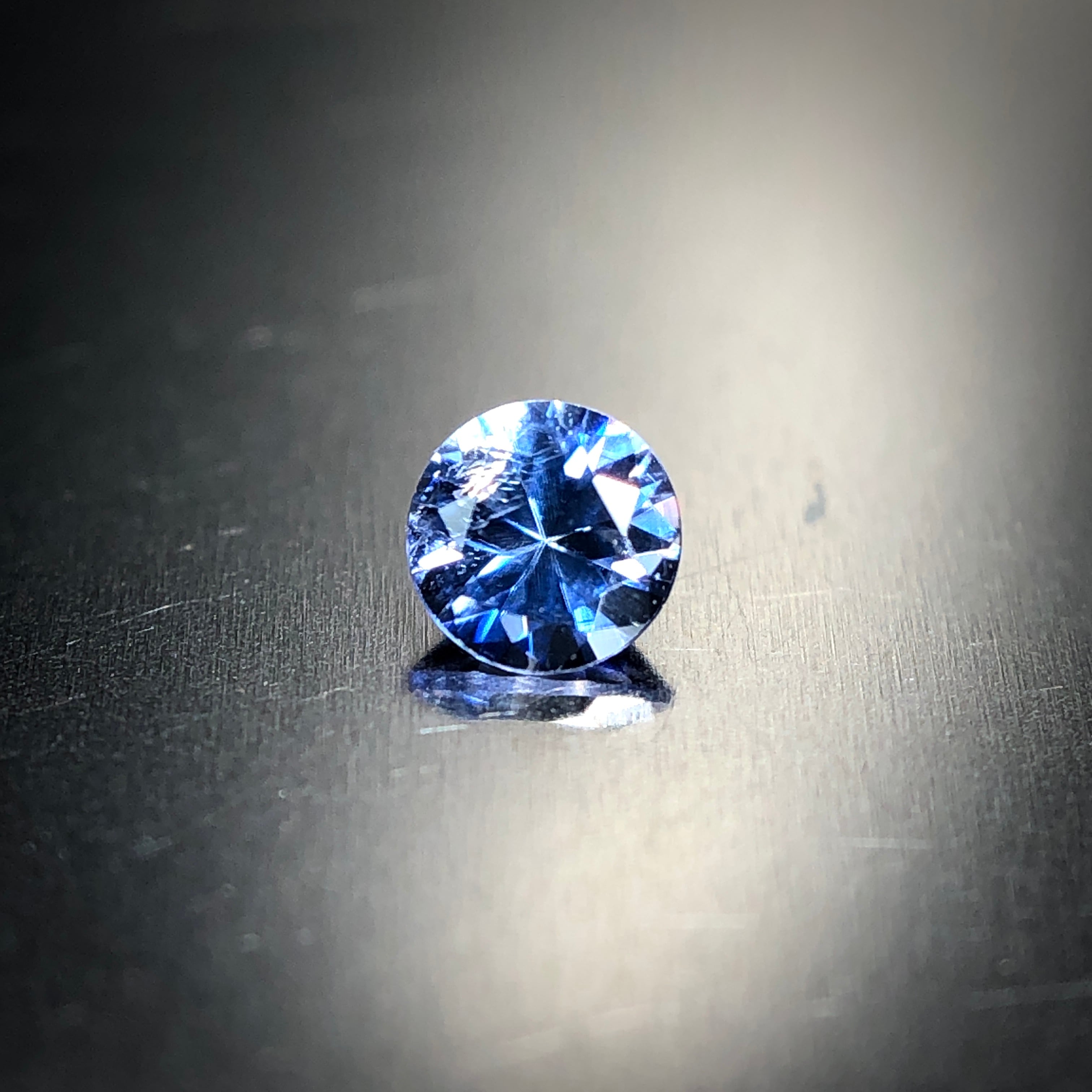 レア希少石ベニトアイト ルース 0.46ct ベニトアイト ルース