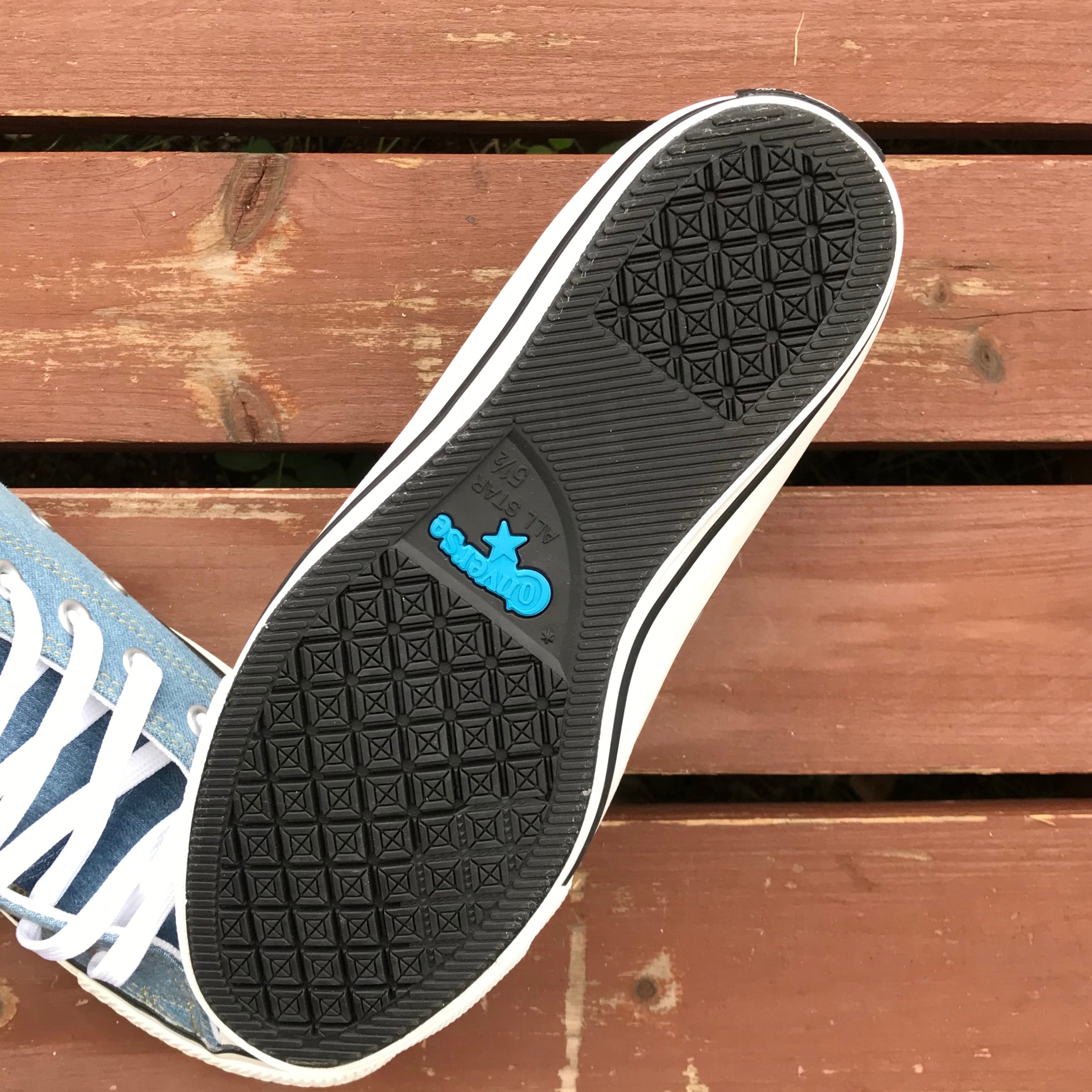 コンバース オールスター 100デニムUSウォッシュドHI 1CK744 CONVERSE 