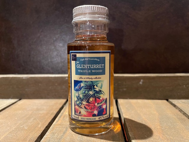 グレンタレット トリプルウッド 45% 50ml