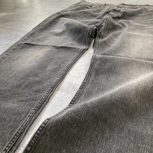 【W38 L34】 usa levi's black リーバイス 569 詳細写真12