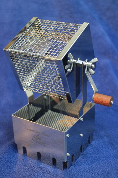 アウベルクラフト遠赤コーヒー焙煎キット | CAFEIZM