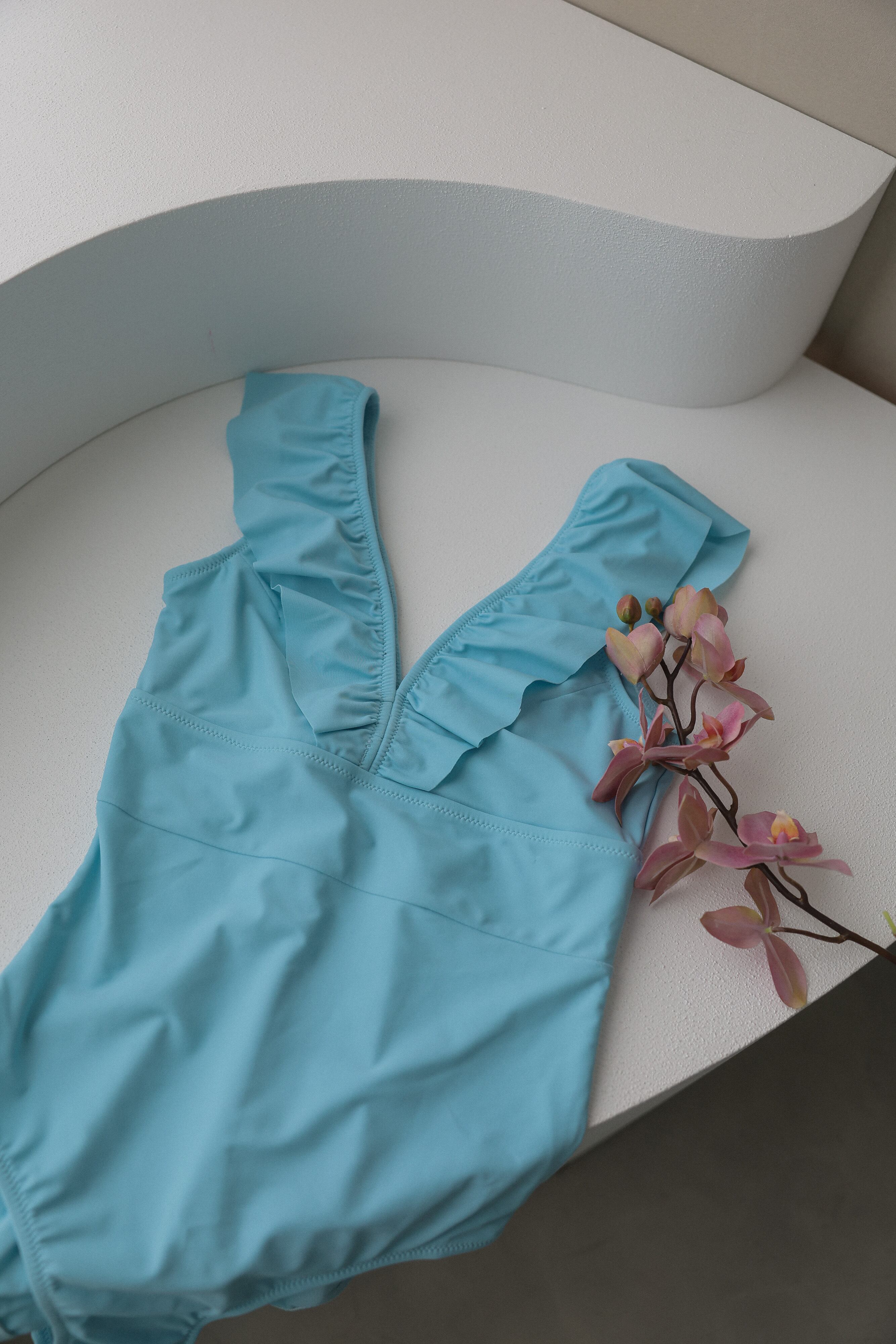 Just a Corpse 水色フリル付きワンピースレオタード L L04231EW00953_fw_thumbM.jpg