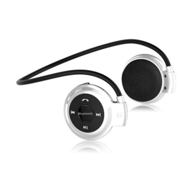 iFormosa IF503 スポーツ ステレオ ワイヤレス ブルートゥース Bluetooth ヘッドホン イヤホン for iPhone スマートフォン パソコン タブレット 白