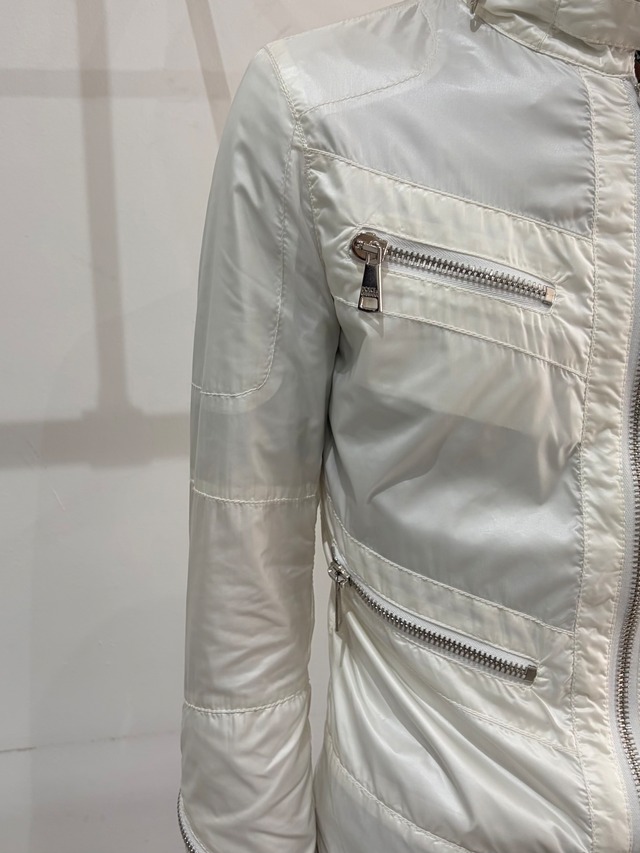 【DOLCE&GABBANA】zip up nylon blouson