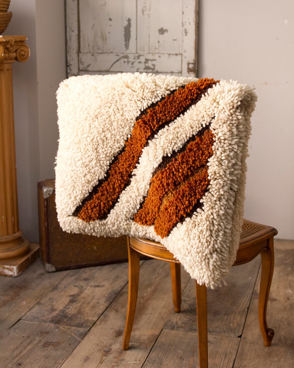 ヴィンテージラグ◾️フランス フランスビンテージラグ | Antiques Knock