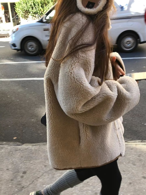 (予約) ounce / Oslo reversible mustang 1color