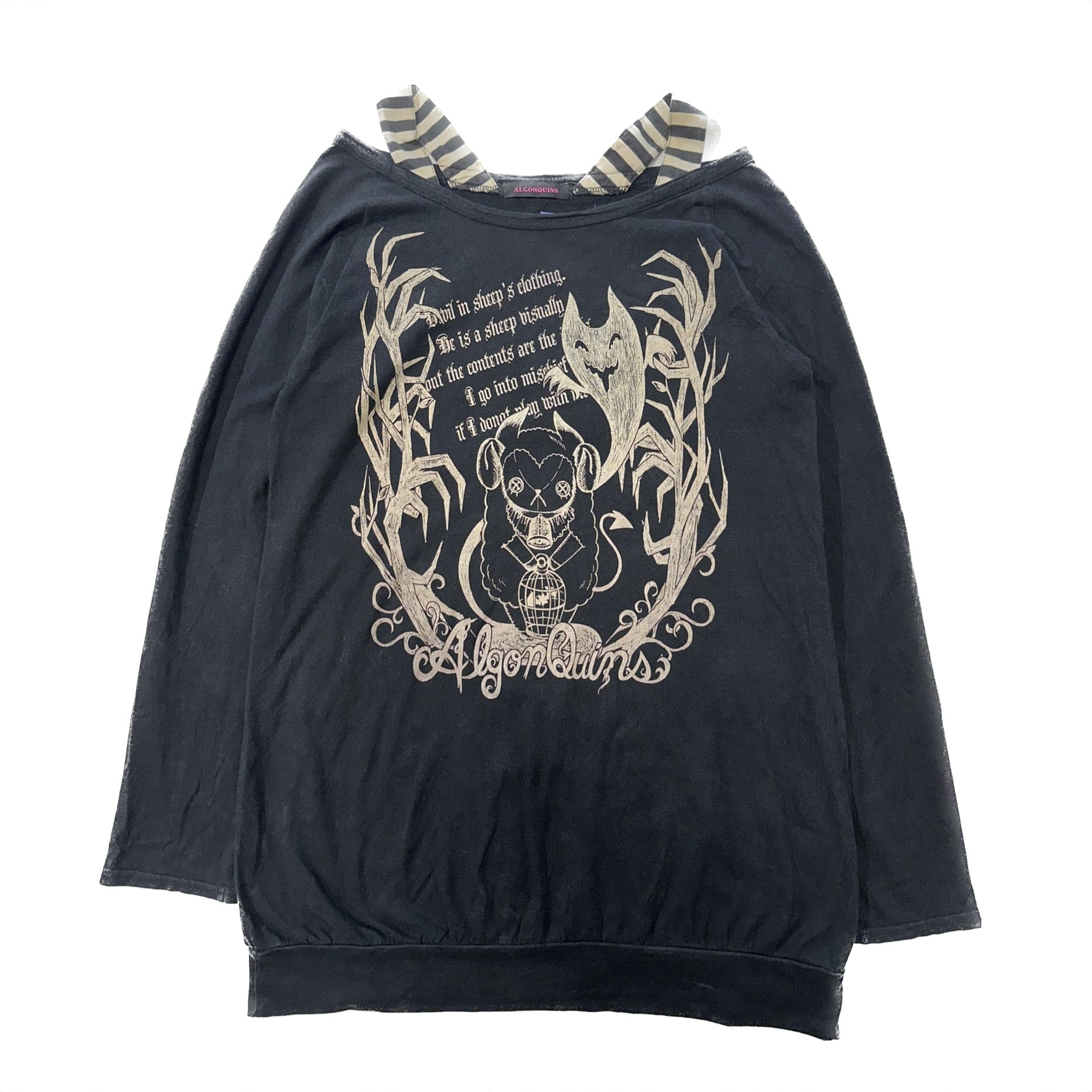 ALGONQUINS” Off-Shoulder Top | Neova