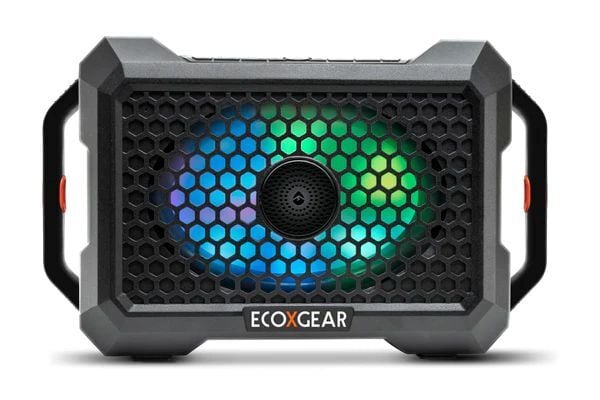 圧倒的重低音×完全防水】ECOXGEAR Defender 12V Black アウトドア