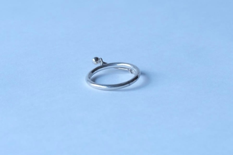 天秤 リング silver no,231