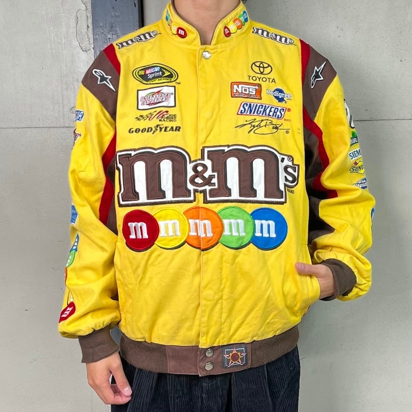 M&M's レースジャケット M&M レーシングジャケット