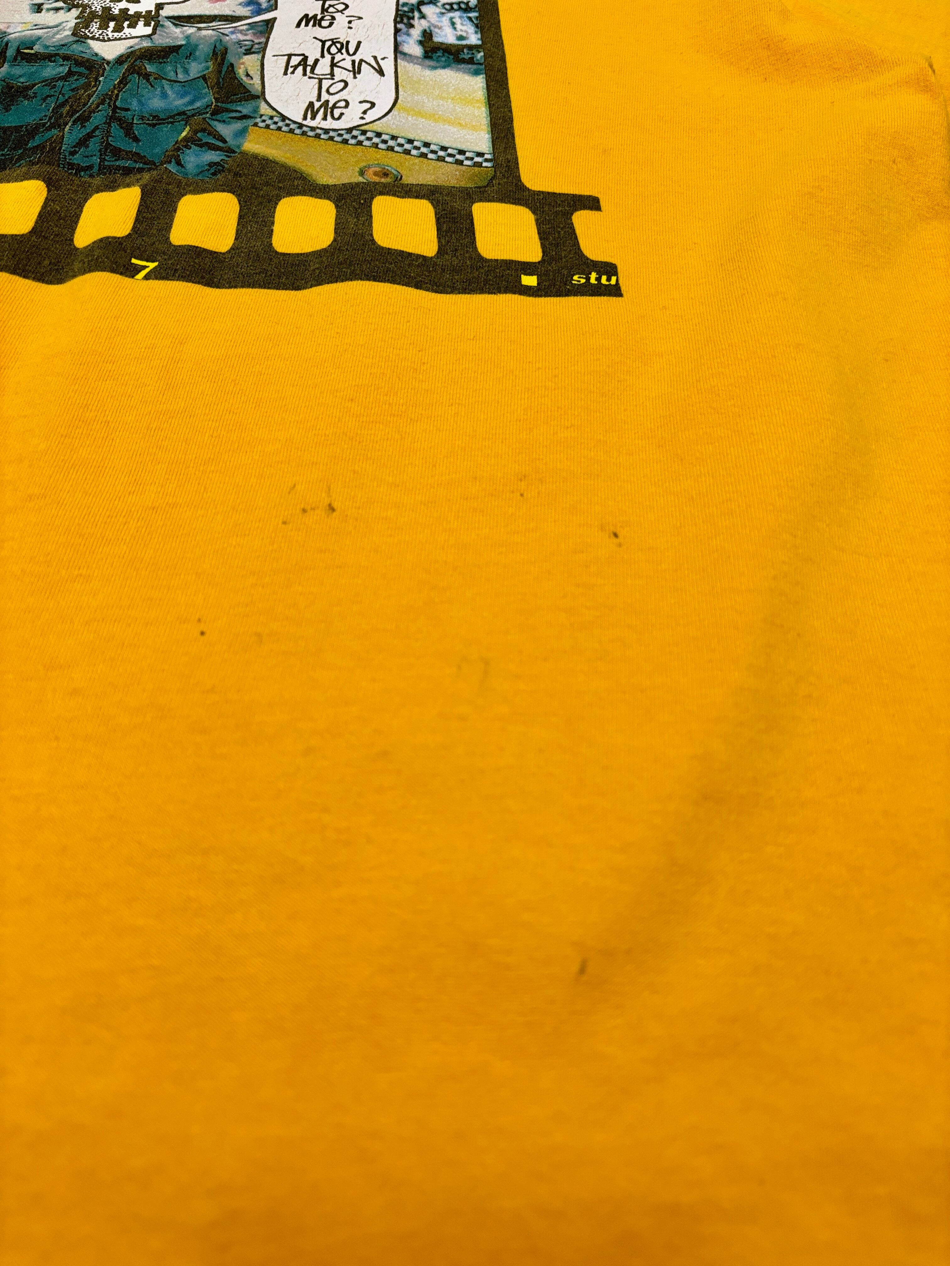 00s stussy Grand prix タクシードライバー Tシャツ 00s OLD STUSSY/Taxi Driver Tee/2008年製/L/タクシードライバー