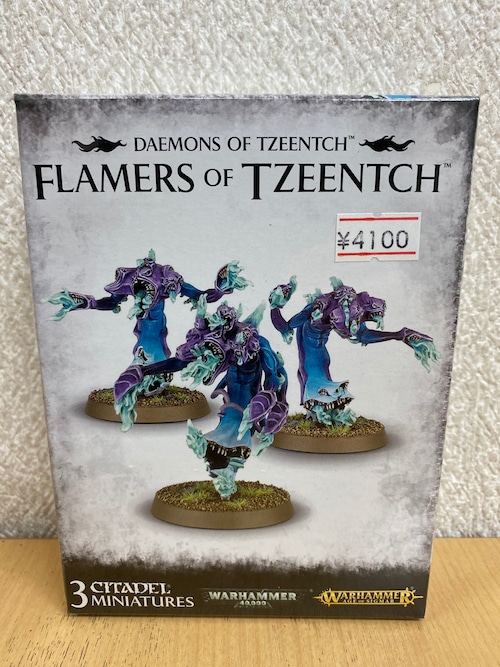 FLAMERS OF TZEENTCH