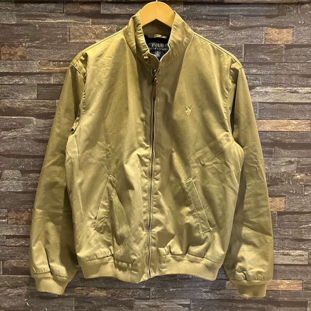 RALPH LAUREN G–9 TYPE JACKET BEIGE