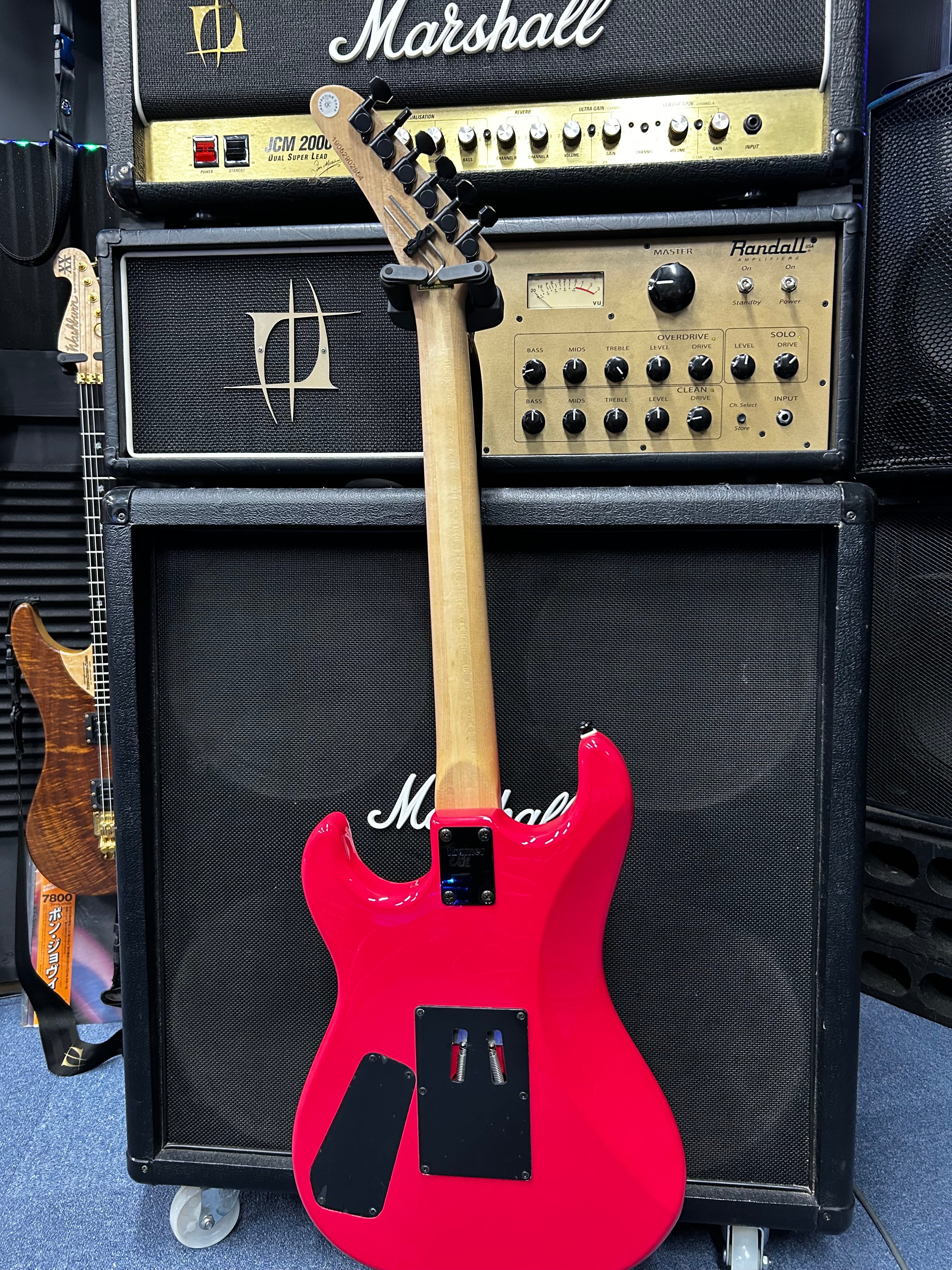 ほぼ新品早い者勝ち！約4割引！Kramer Barretta Special ほぼ新品