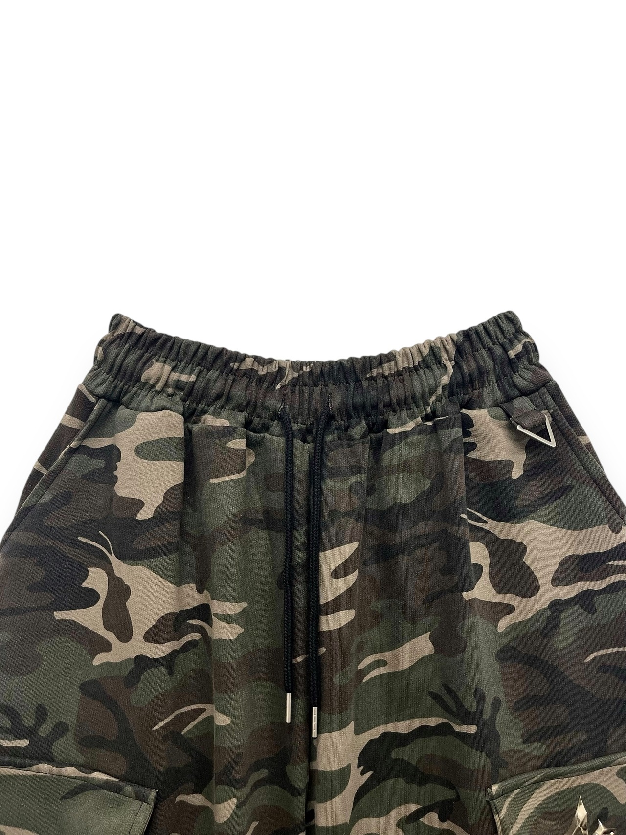 【LOVE KILLER】LK logo camo cargo half pants
