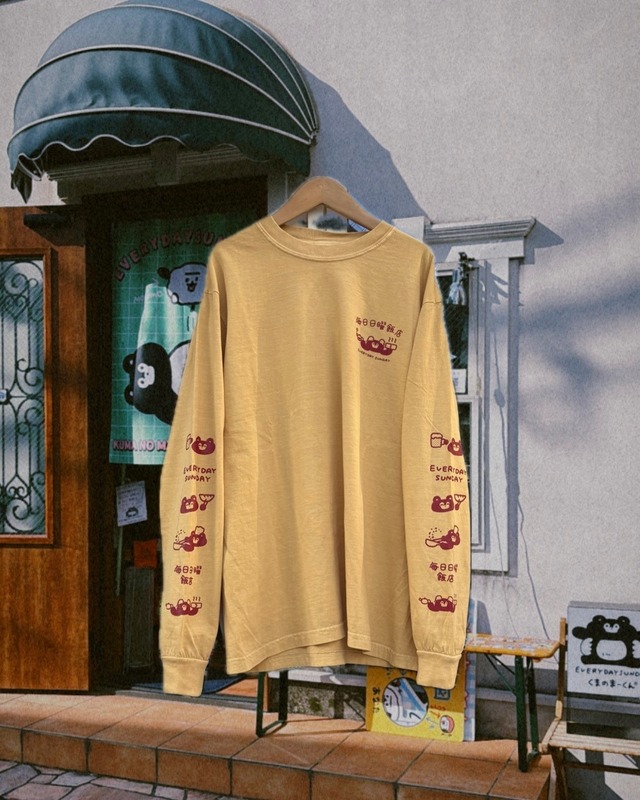 毎日日曜飯店ロンT