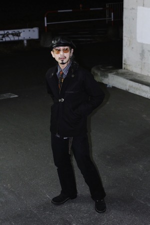 Skull Ring Work Jacket