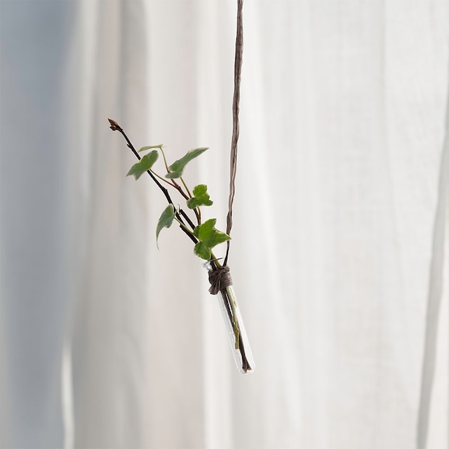 HARIO RELAXING 吊り下げる花瓶　ちいさなガラス管