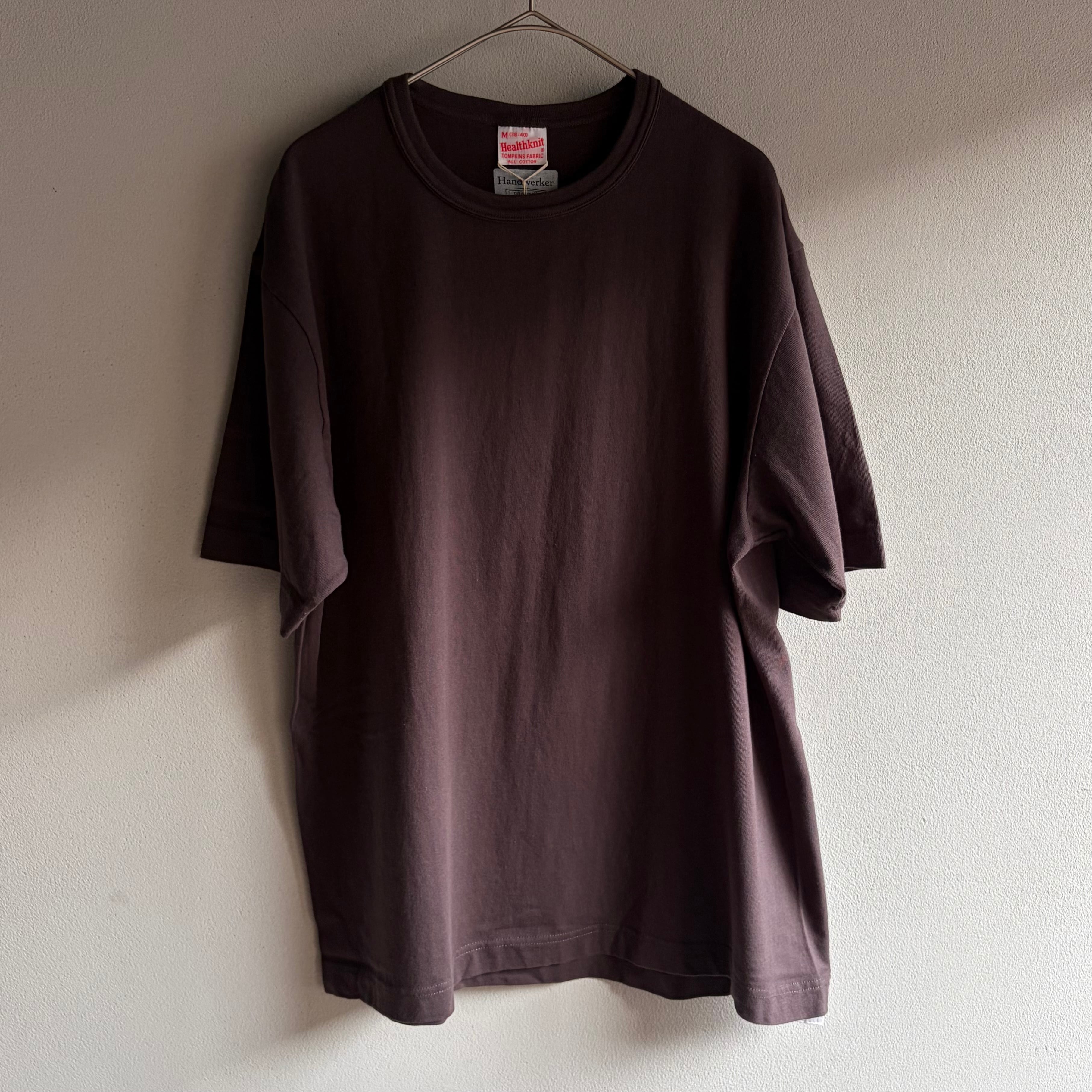 ASEEDONCLOUD アシードンクラウド HANDWERKERハンドベーカー HW T SHIRT/HW Tシャツ #261812 Charcoal
