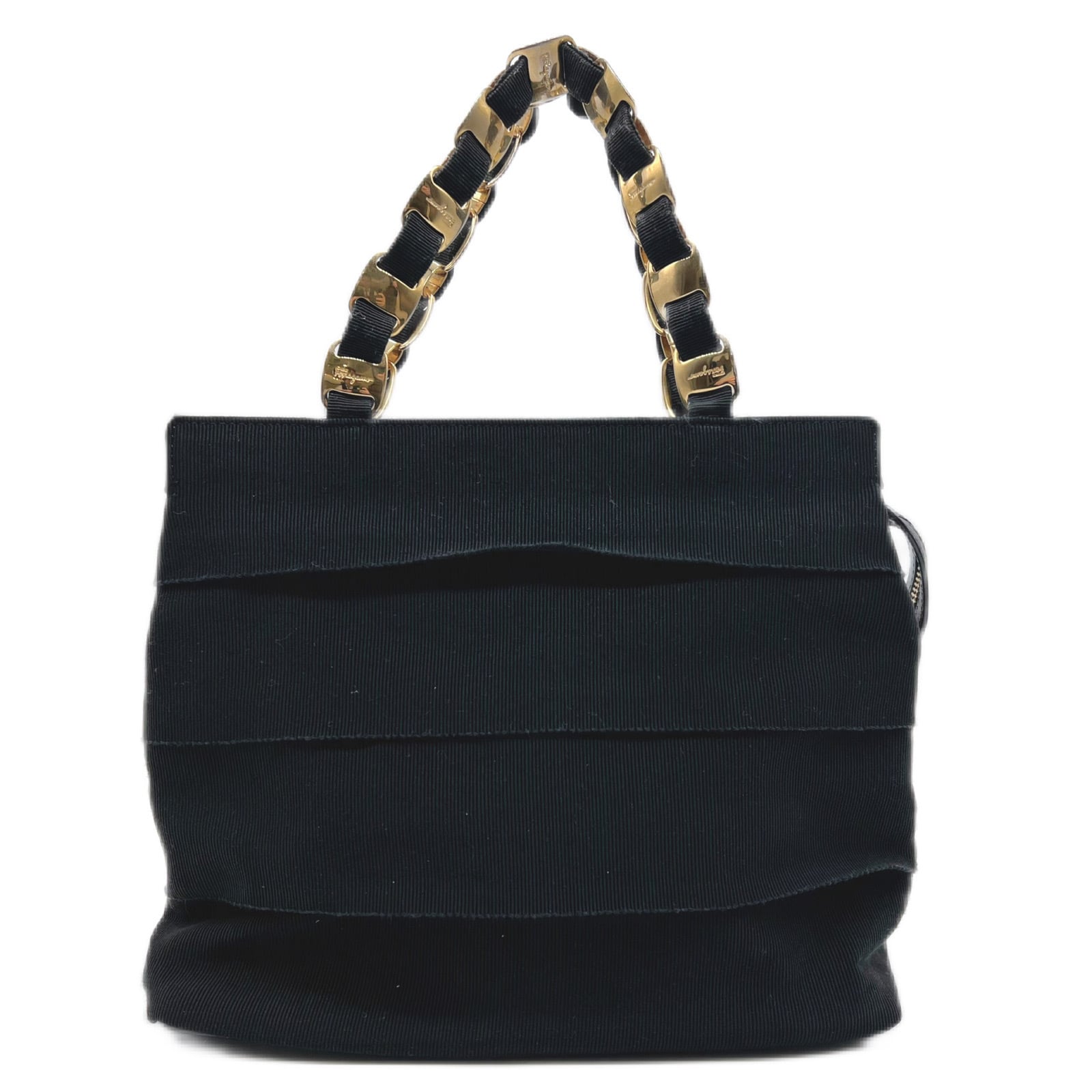 フェラガモ ヴィラ ハンドバッグ FERRAGAMO】フェラガモ ヴァラ チェーン ハンドバッグ | Regalia.japan