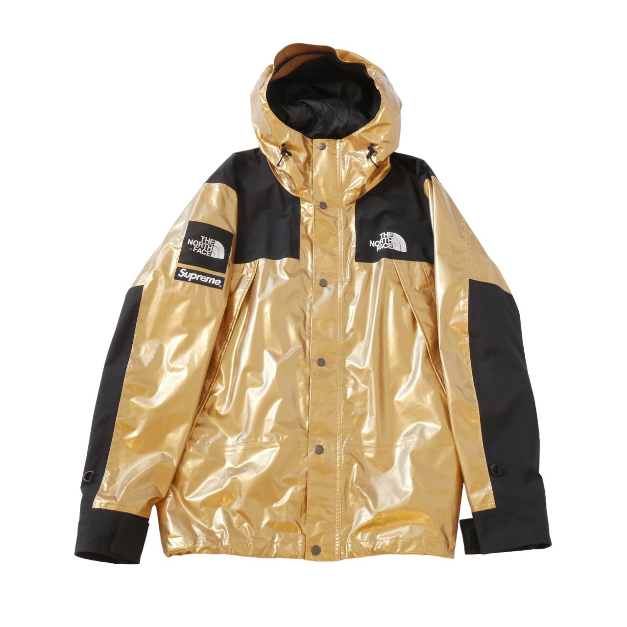 Supreme x The North Face メタリック マウンテン ジャケット パーカー GOLD サイズXL | 3RD[i]VISION  USED SHOP