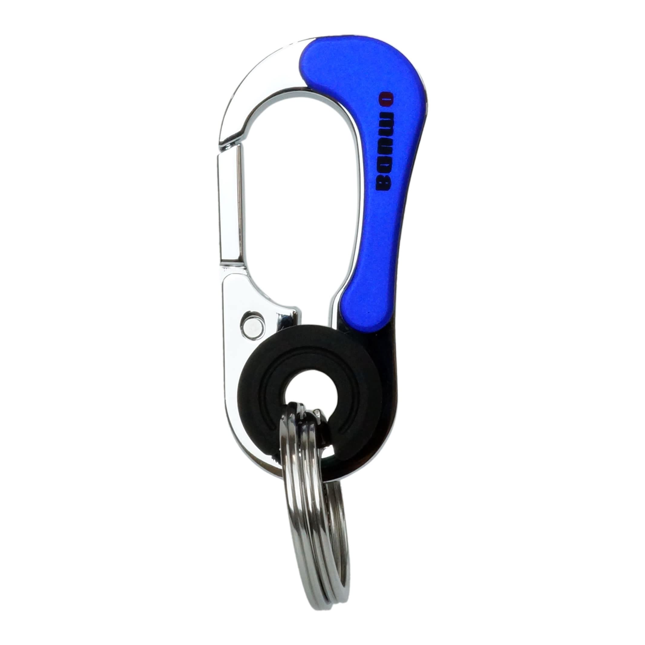 STUSSY/Skull Keychain/スカルキ－チェ－ン/キ－ホルダ－/ストックロゴ