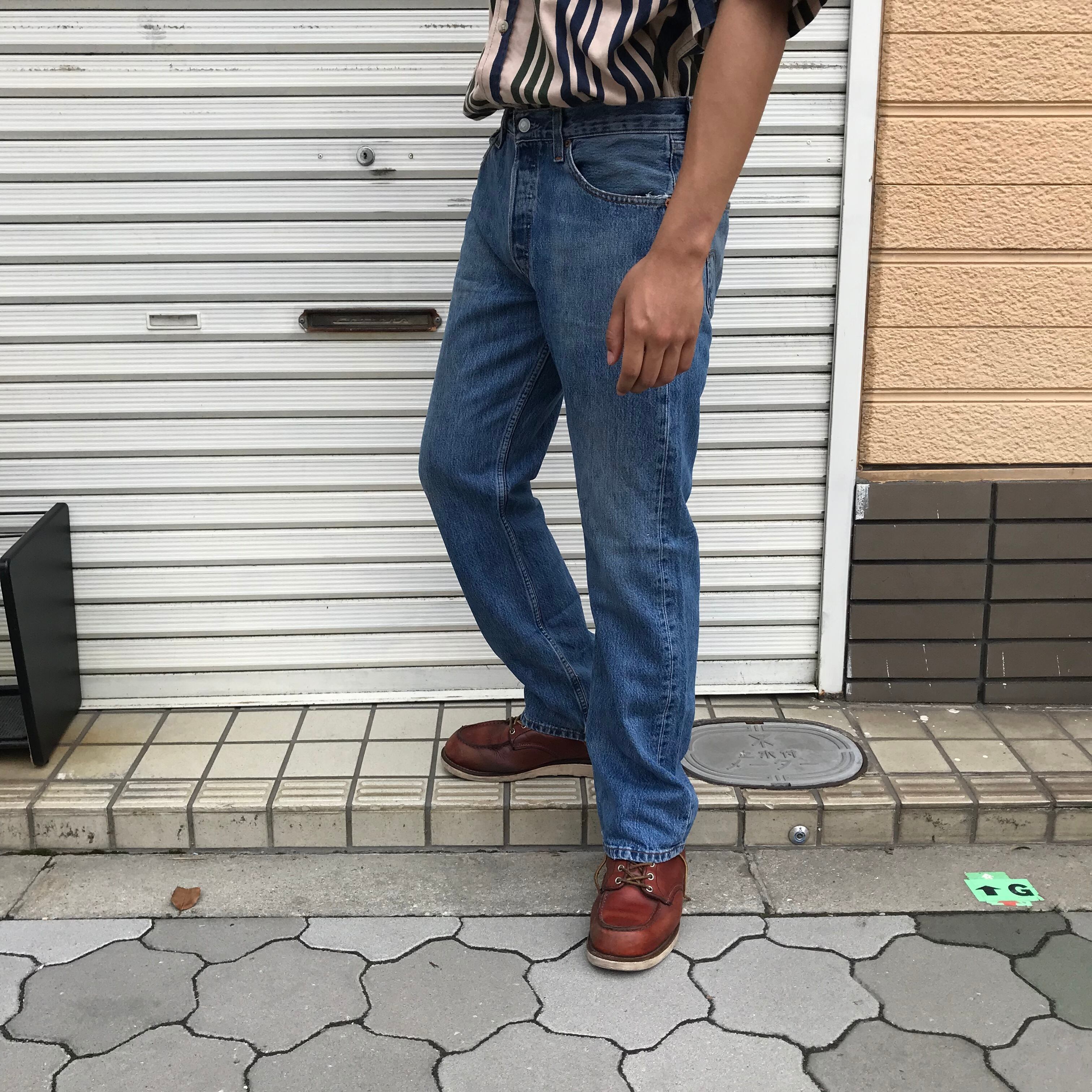 LEVI'S　501　ストレートパンツ　ユーロリーバイス　 vintage