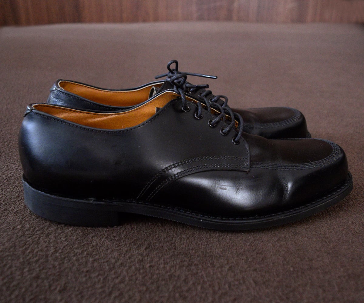 DEAD STOCK 80s RANGER WORK SHOES 8.5D | SECOND TIME GLORY
