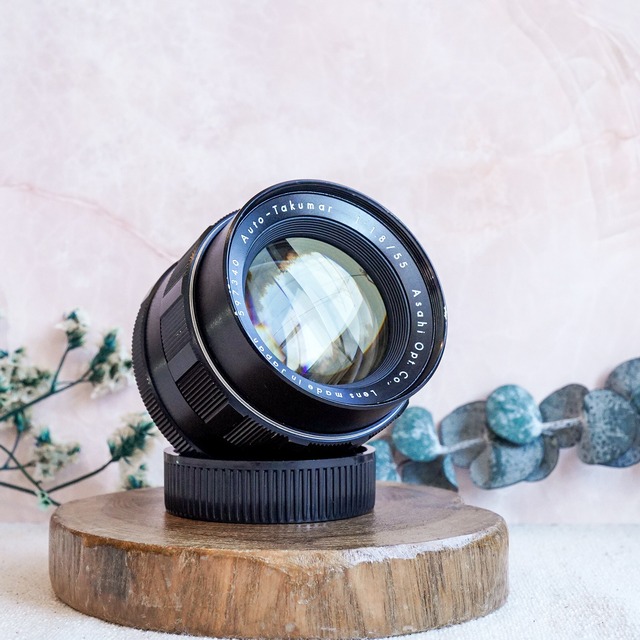 【良品】　Auto Takumar 55mm f1.8トリウム未使用