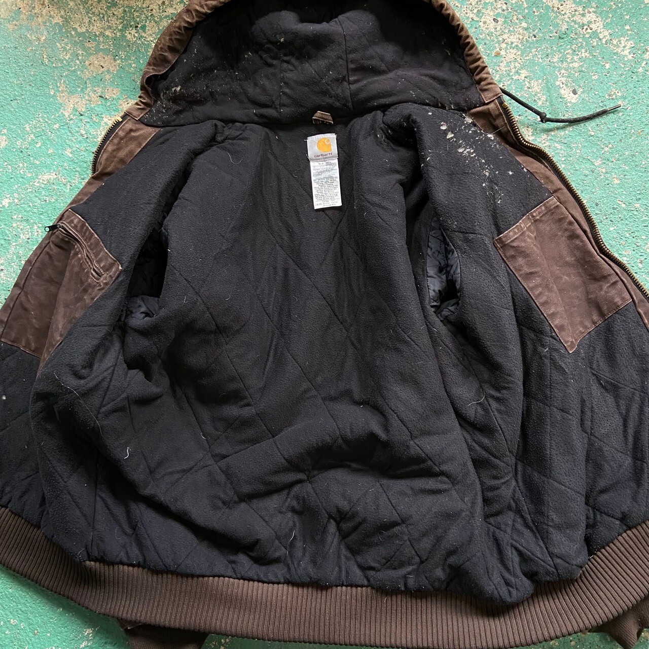 雰囲気系 Carhartt カーハート アクティブパーカー ワークジャケット 