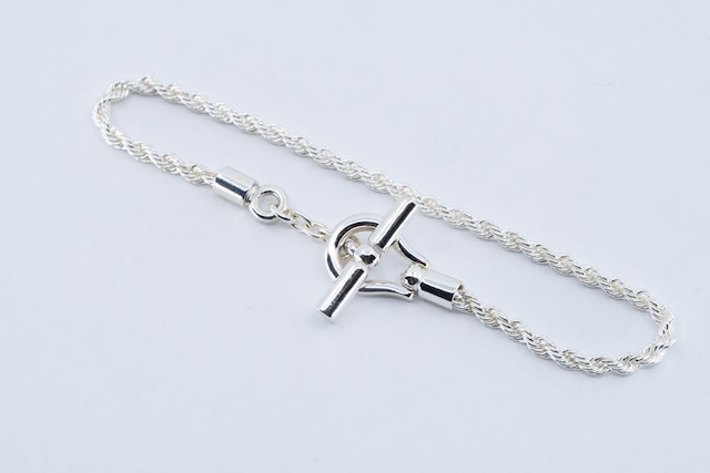 BN-105 Horseshoe Rope Chain Bracelet (small) BN-105 Horseshoe Rope Chain Bracelet (small)