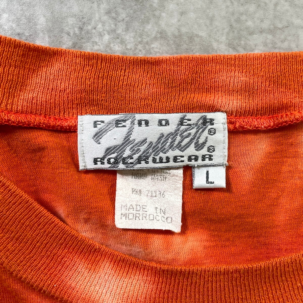 90年代 FENDER フェンダー タイダイプリントTシャツ ジミ