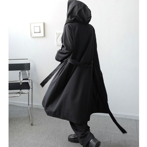 hoodie loose coat（フードルーズコート）-b927
