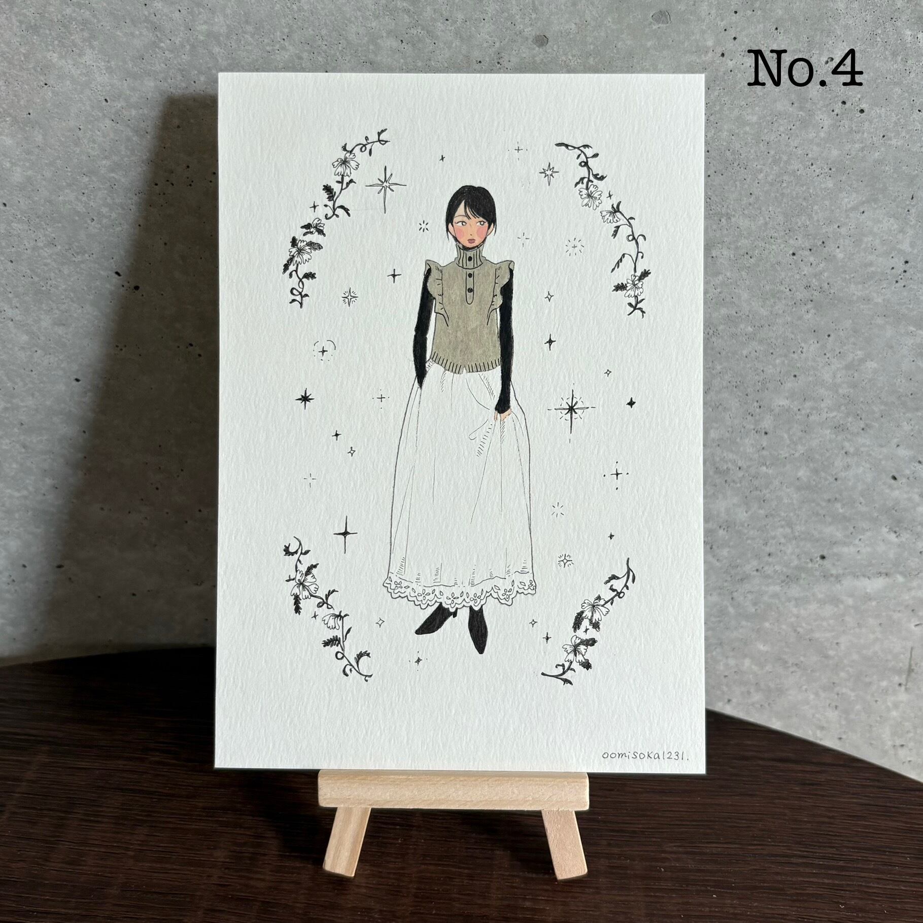 fashion illustration / B6