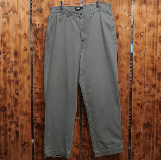 90s ralphlauren polo chino W34/ラルフローレン ポロチノ
